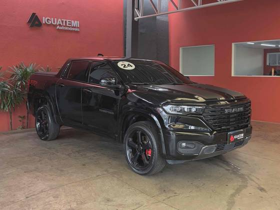 RAM RAMPAGE 2.0 HURRICANE 4 TURBO GASOLINA R/T 4X4 AUTOMÁTICO